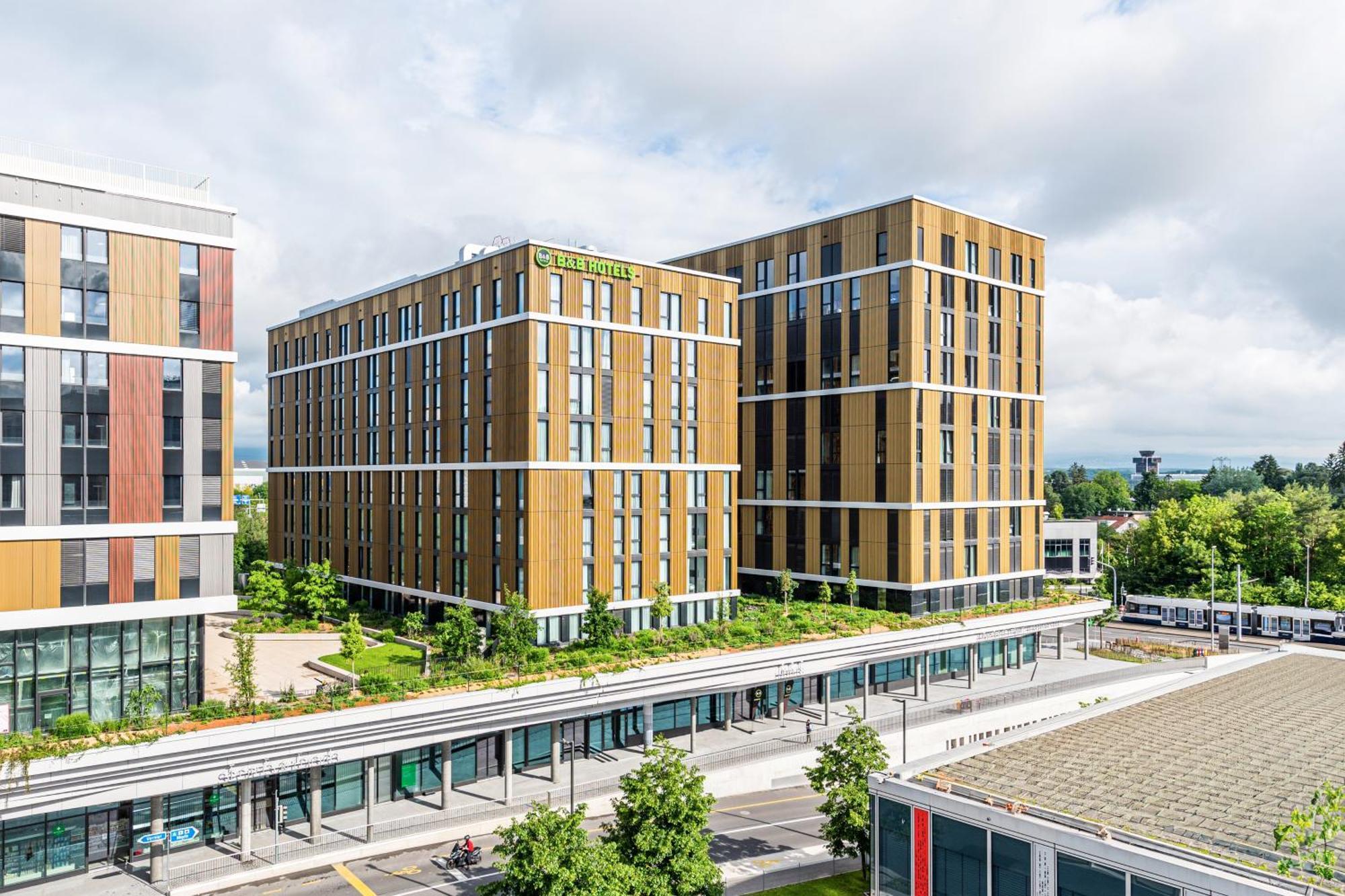 B&B Hotel Geneva Airport Vernier Zewnętrze zdjęcie